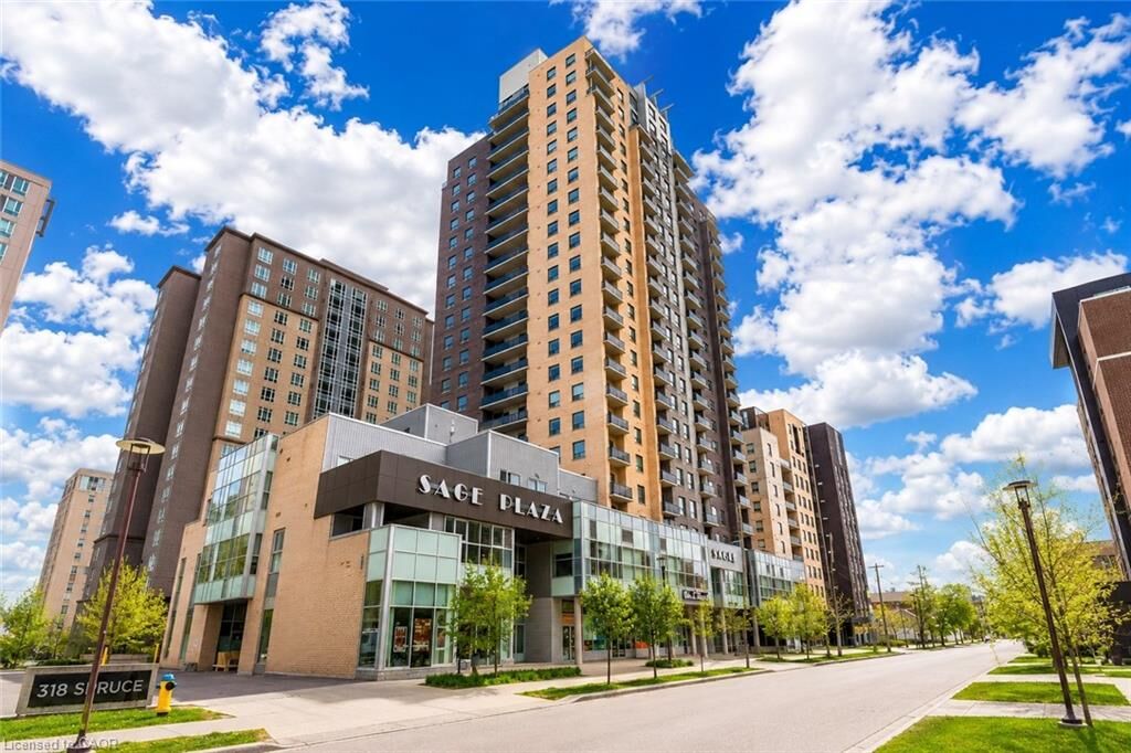 Property Photo:  318 Spruce Street 1102  ON N2L 0E9 