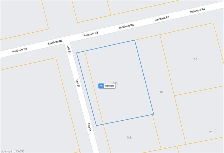 Property Photo:  188 Erie Street  ON N0A 1L0 