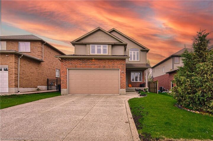 Property Photo: 455 Westcroft Drive ON N2T 3A1