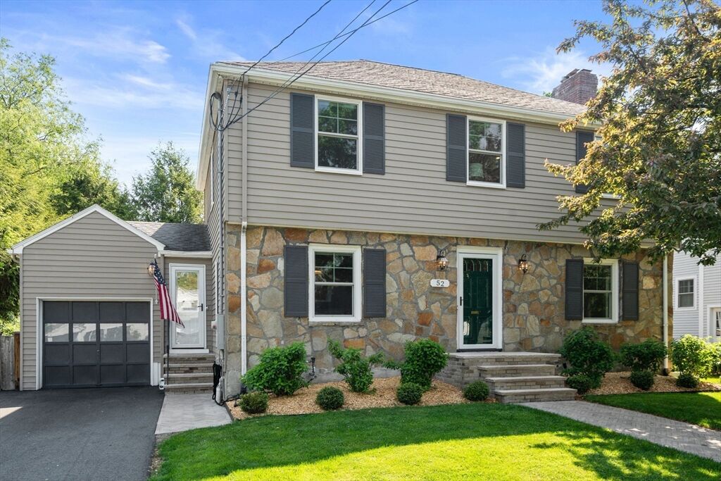 Property Photo: 52 Beaufort Ave MA 02492