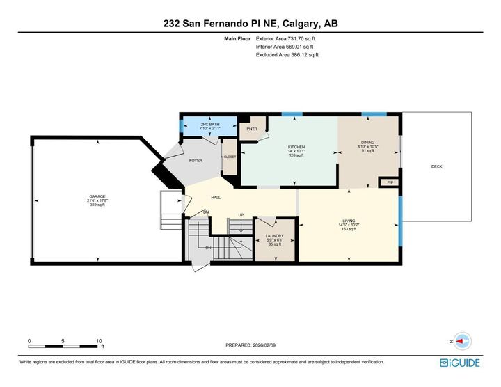 Property Photo:  232 San Fernando Place NE  AB T1Y 7J2 