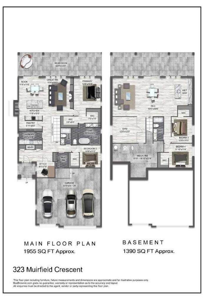 Property Photo: 323 Muirfield Crescent AB T0J 1Y1