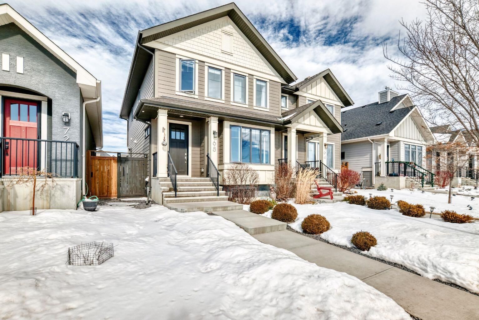 Property Photo:  68 Mahogany Gardens SE  AB T3M 2S2 