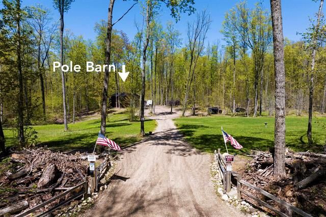 Property Photo: Vl (10 Acres) W Elder MI 49659