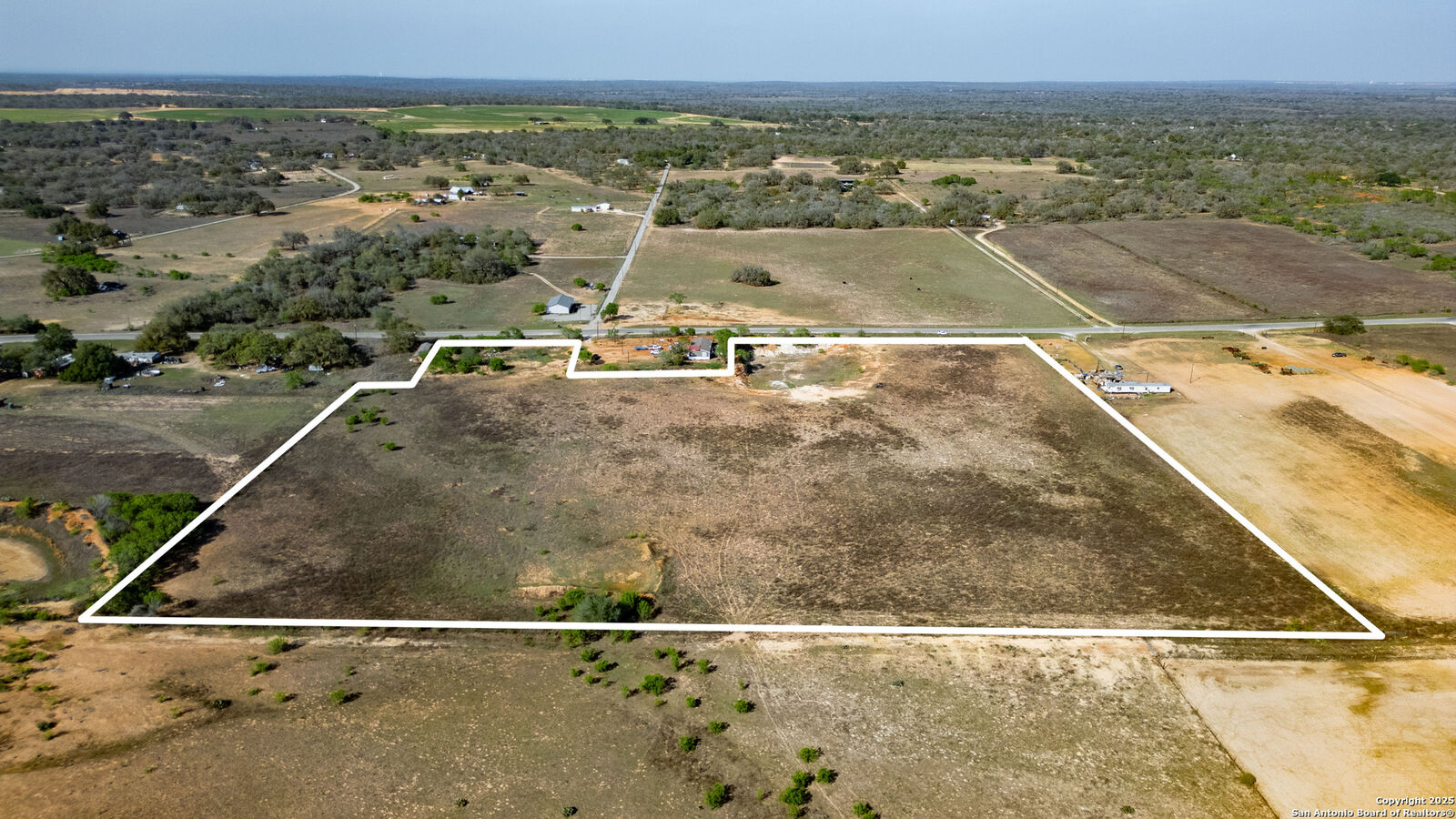 Property Photo:  0 Fm 2504  TX 78065 