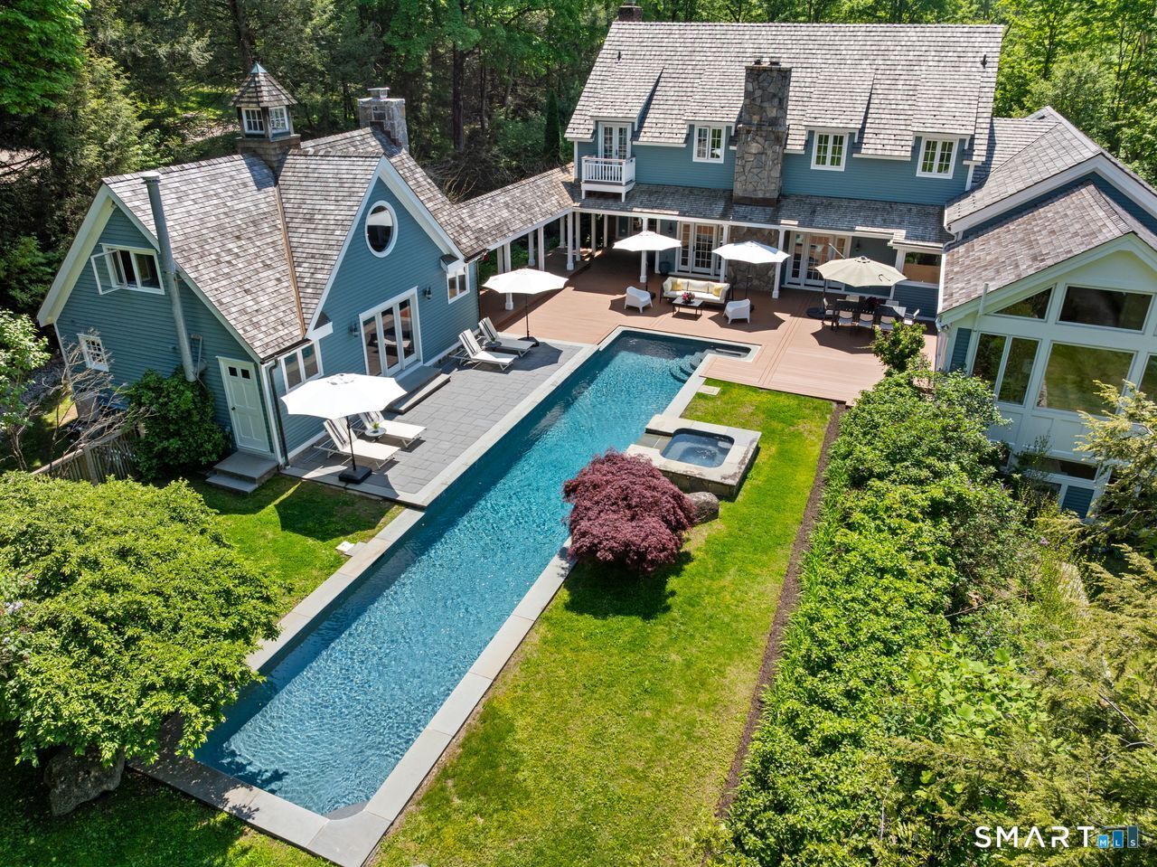 Property Photo: 110 Sport Hill Road CT 06896
