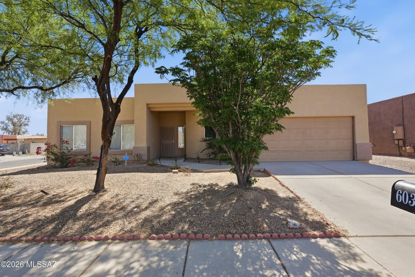Property Photo: 6037 S Avenida Bodega AZ 85706