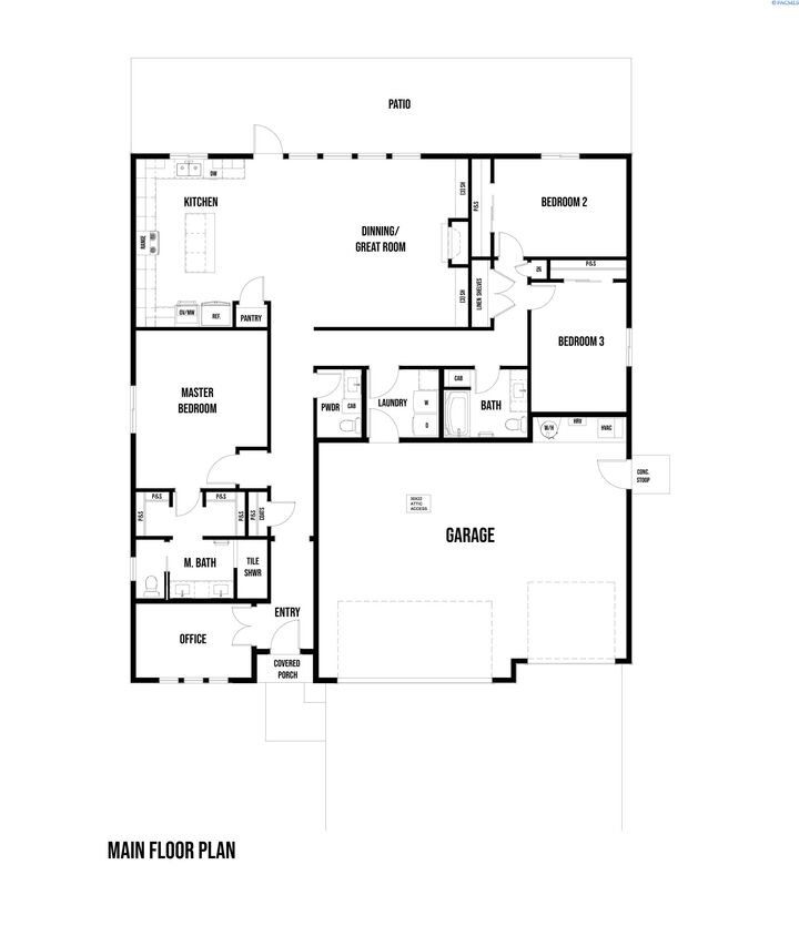 Property Photo: 5925 Nauvoo Ln (Lot 7) WA 99301