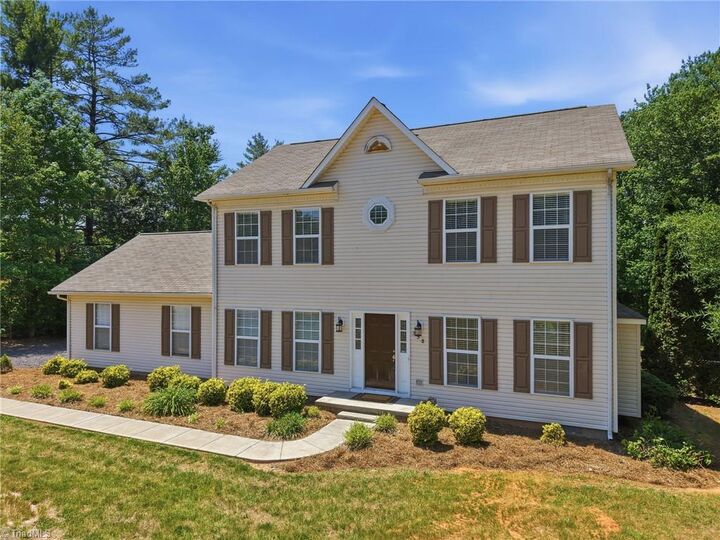 Property Photo:  358 Farrar Store Road  NC 27357 