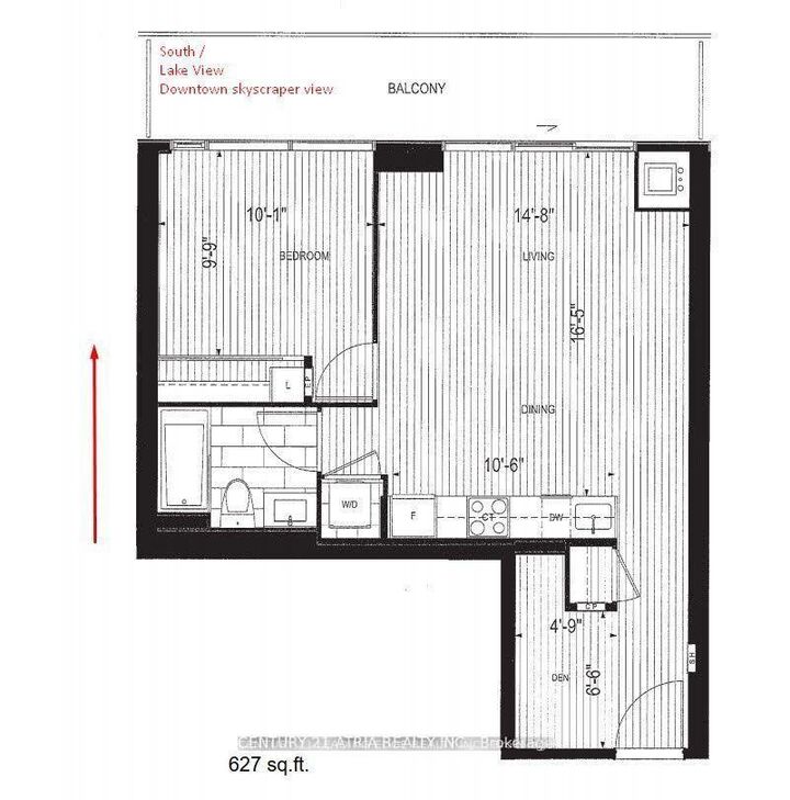 Property Photo:  585 Bloor Street E 3619  ON M4W 0B3 