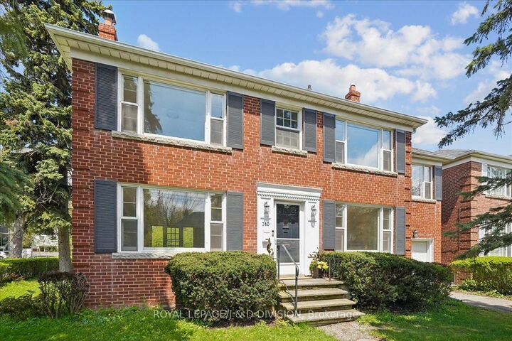 Property Photo: 310 Glencairn Avenue ON M5N 1T9