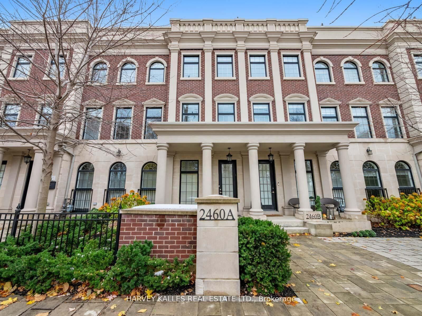 Property Photo: 2460A Bayview Avenue ON M2L 0A3