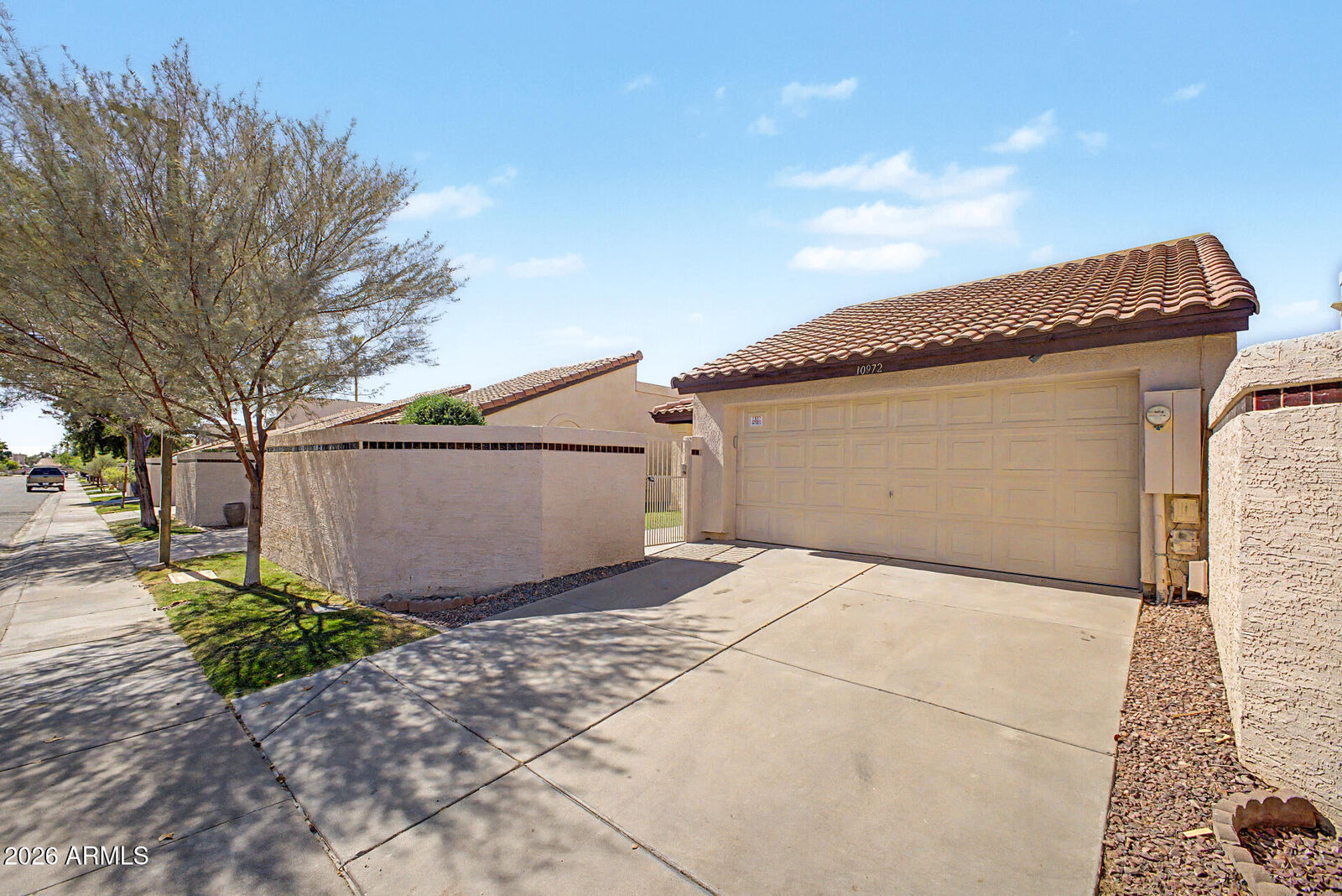Property Photo: 10972 E Yucca Street AZ 85259