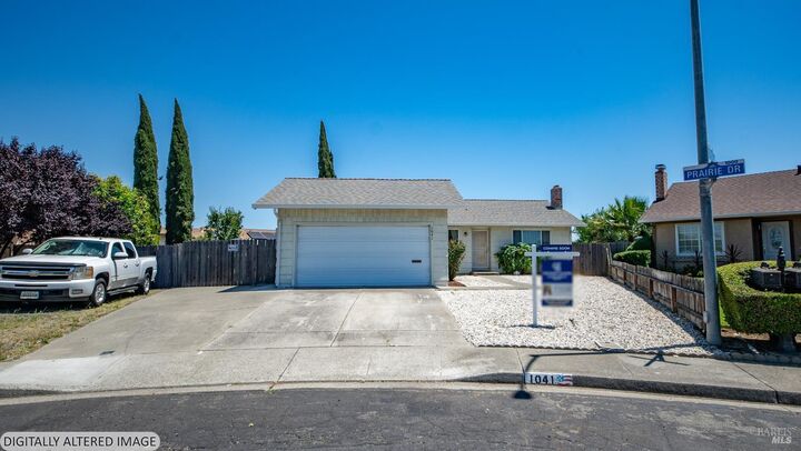 Property Photo:  1041 Prairie Drive  CA 94585 