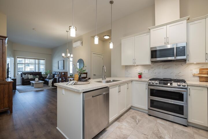Property Photo: 20325 85 Avenue 609 BC V2Y 3L2