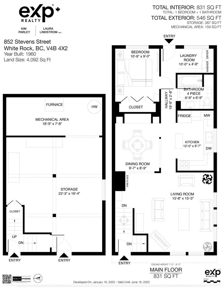 Property Photo: 852 Stevens Street BC V4B 4X2