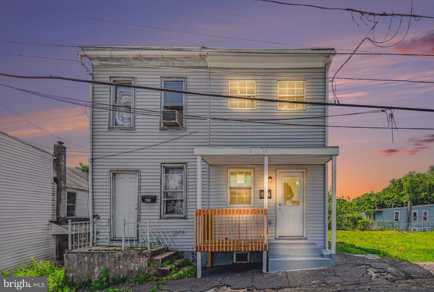 Property Photo: 617 N 7th Street PA 17901