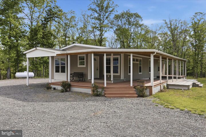 Property Photo:  3834 Upper Patterson Creek Road  WV 26726 