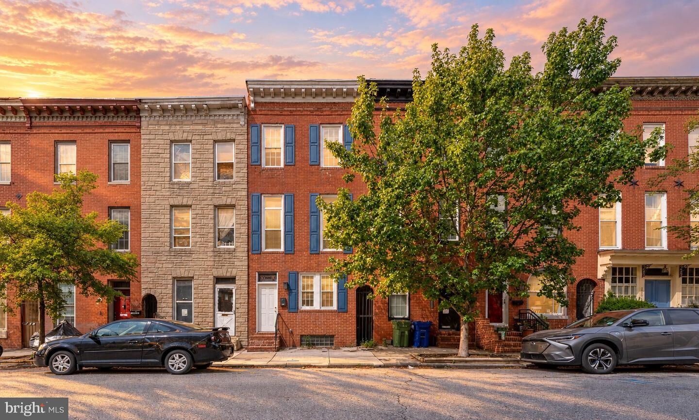 Property Photo: 926 S Hanover Street MD 21230