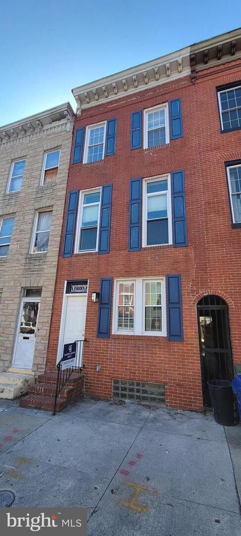 Property Photo: 926 S Hanover Street MD 21230