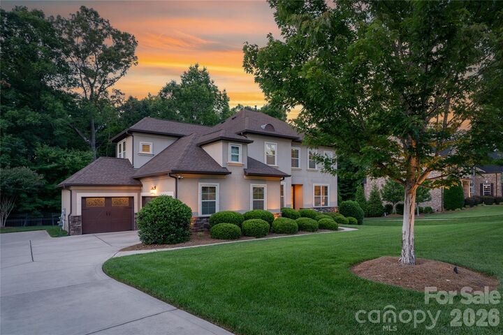 Property Photo:  7111 Yellowhorn Trail  NC 28173 