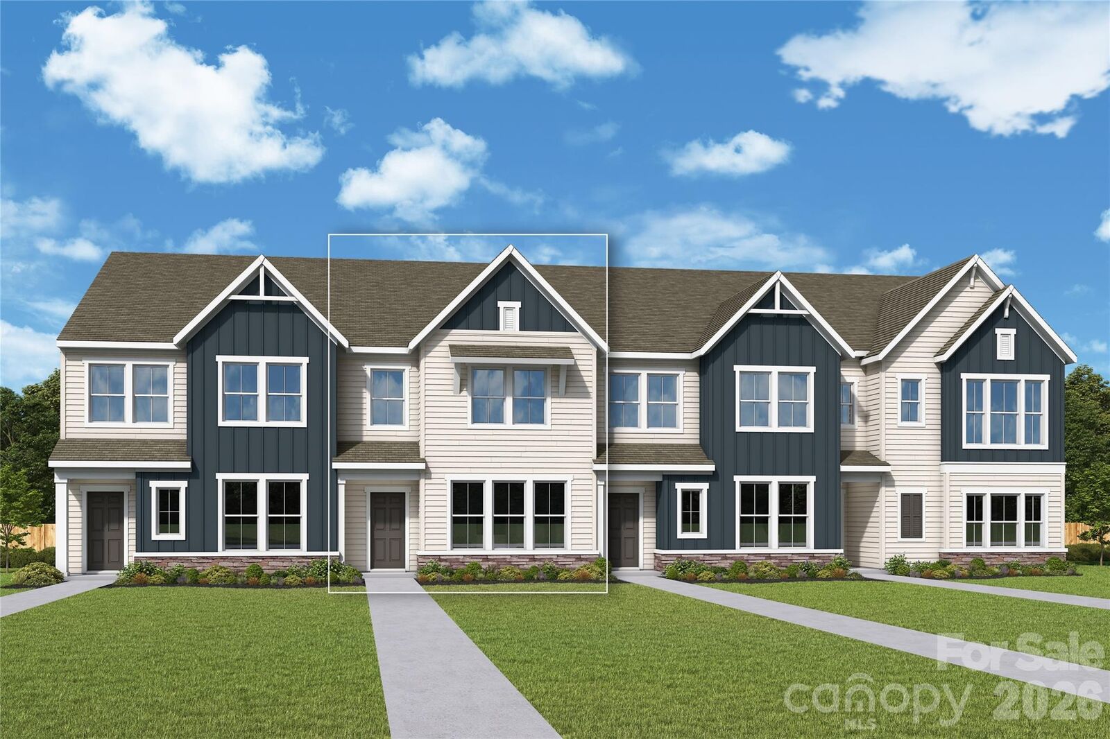 Property Photo:  6561 Fire Lily Lane  NC 28216 