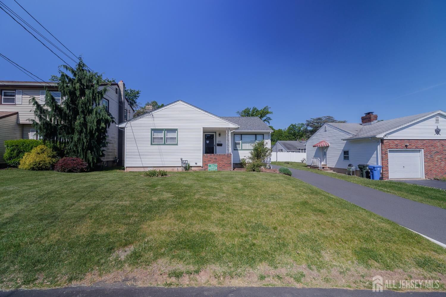 Property Photo: 829 Harrell Avenue NJ 07095