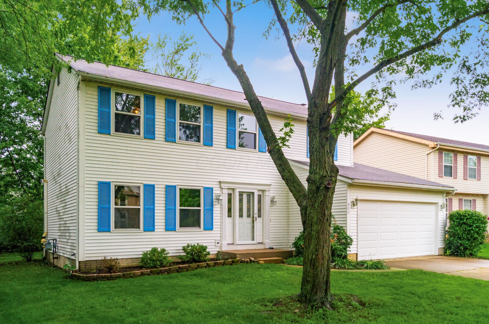 Property Photo:  880 Glen Rock Drive  OH 43081 