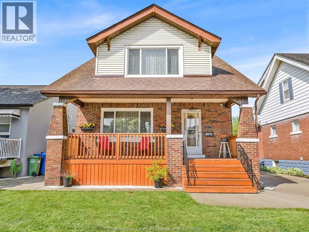 Property Photo: 1863 Pillette Road ON N8T 1P2