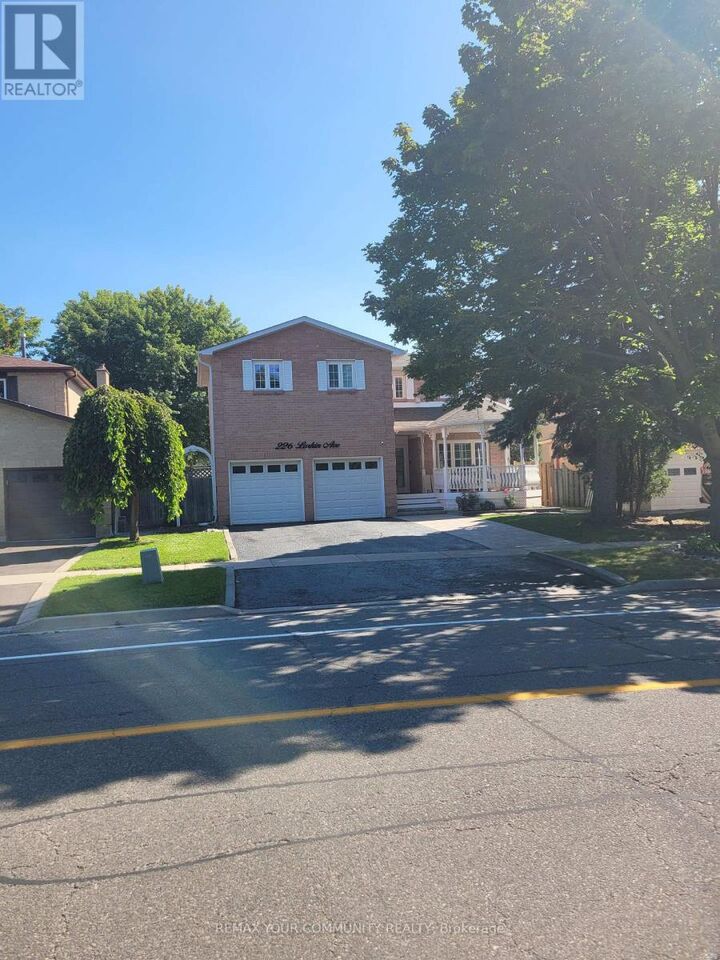 Property Photo:  226 Larkin Avenue Bsmt  ON L3P 4Z3 