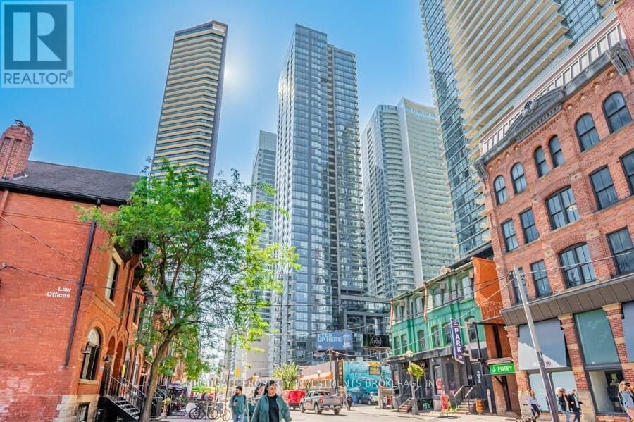 Property Photo:  295 Adelaide Street West 2311  ON M5V 0L4 