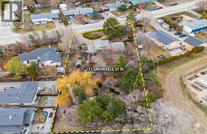 Property Photo: 171 Snowsell Street BC V1V 2E3