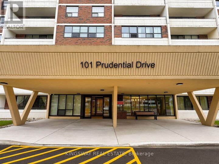 Property Photo: 101 Prudential Drive 309 ON M1P 4S5