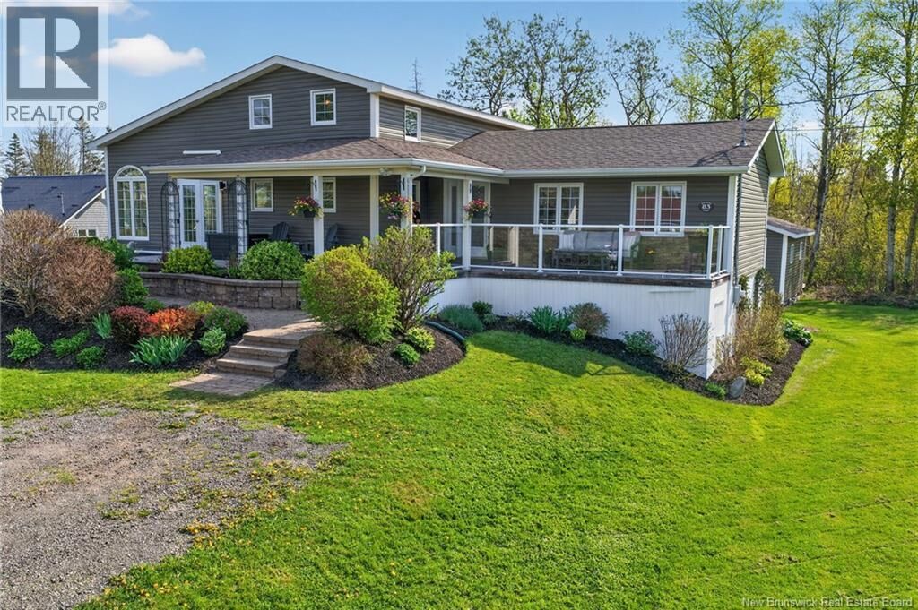 Property Photo:  83 Beau-Rivage Street  NB E4M 1M5 
