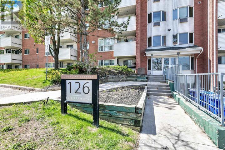 Property Photo: 126 Bell Farm Road 212 ON L4M 6J3