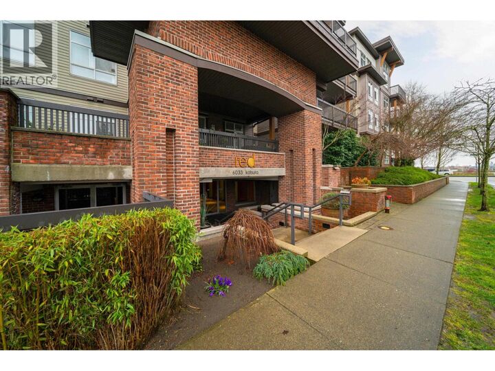 Property Photo: 6033 Katsura Street 322 BC V6Y 0B3
