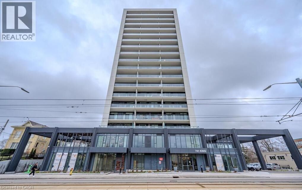 Property Photo: 741 King Street West 505 ON N2G 0E9