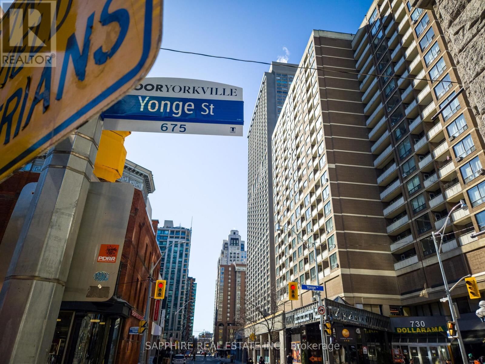 Property Photo: 55 Charles Street East 5104 ON M4T 0J1