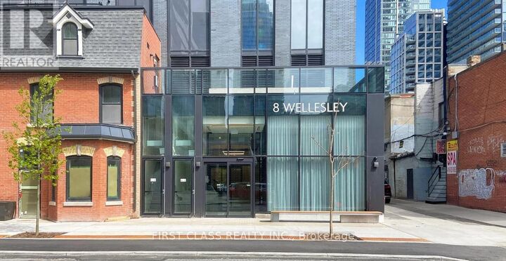 Property Photo:  8 Wellesley Street West 4107  ON M4Y 0J5 
