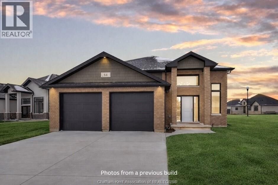 Property Photo:  75 Cherry Blossom Trail  ON N7L 0H3 