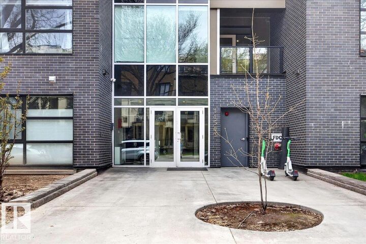 Property Photo:  11503 76 Avenue NW 409  AB T6G 0K6 