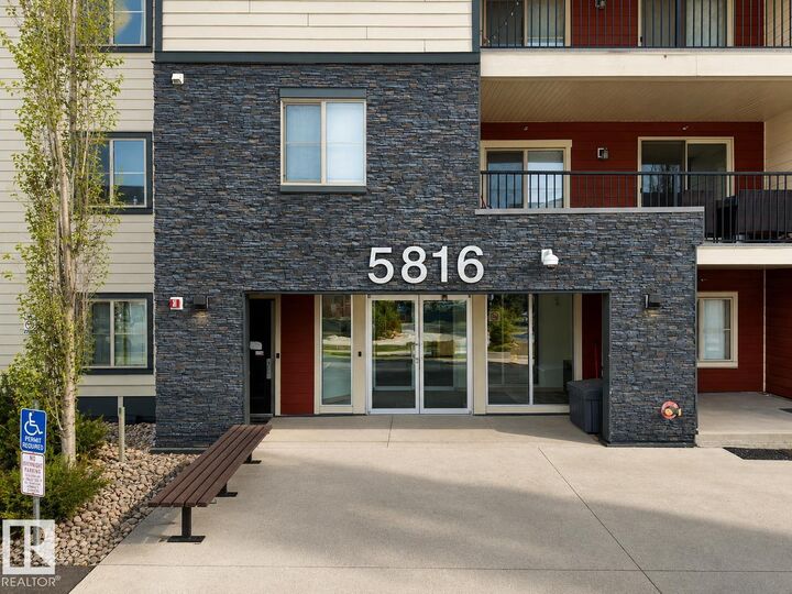 Property Photo: 5816 Mullen Place NW 422 AB T6R 0W3