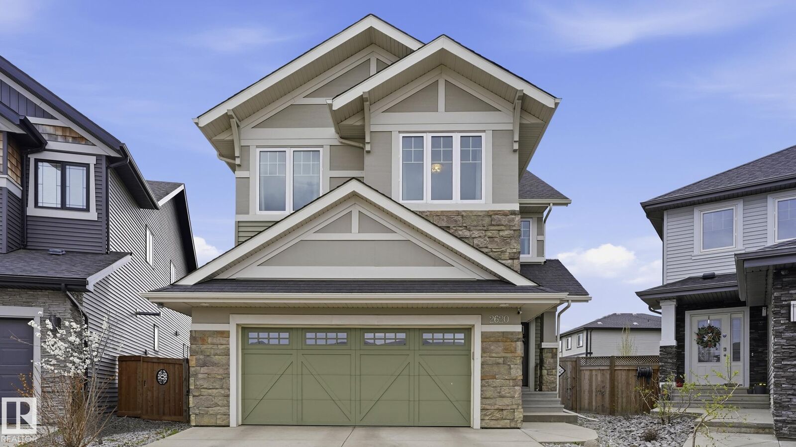 Property Photo: 2620 Adam Crest SW AB T6W 3C1