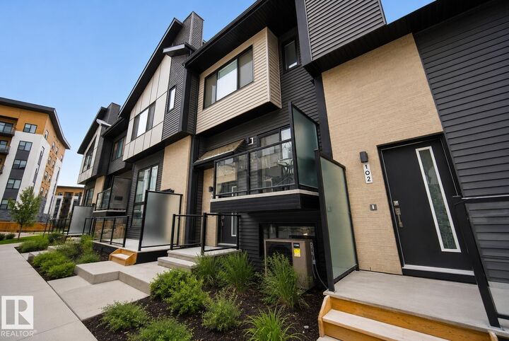 Property Photo:  50 Ebony Boulevard 104  AB T8H 2X4 