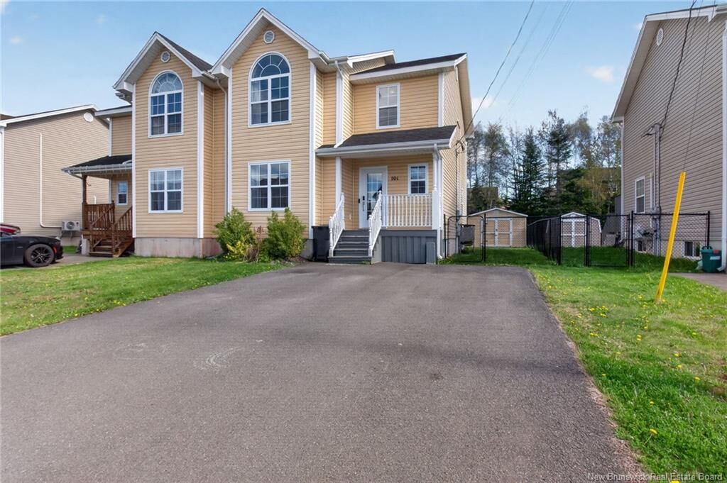Property Photo:  104 Chianti Street  NB E1A 8V8 