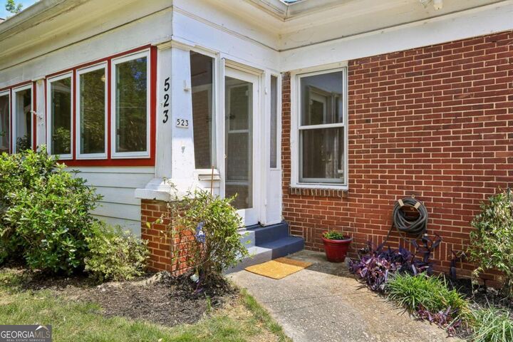 Property Photo:  523 Candler Street NE  GA 30307 