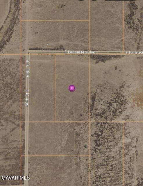 Property Photo: E Lancaster Blvd Vic 61 Ste Street CA 93535