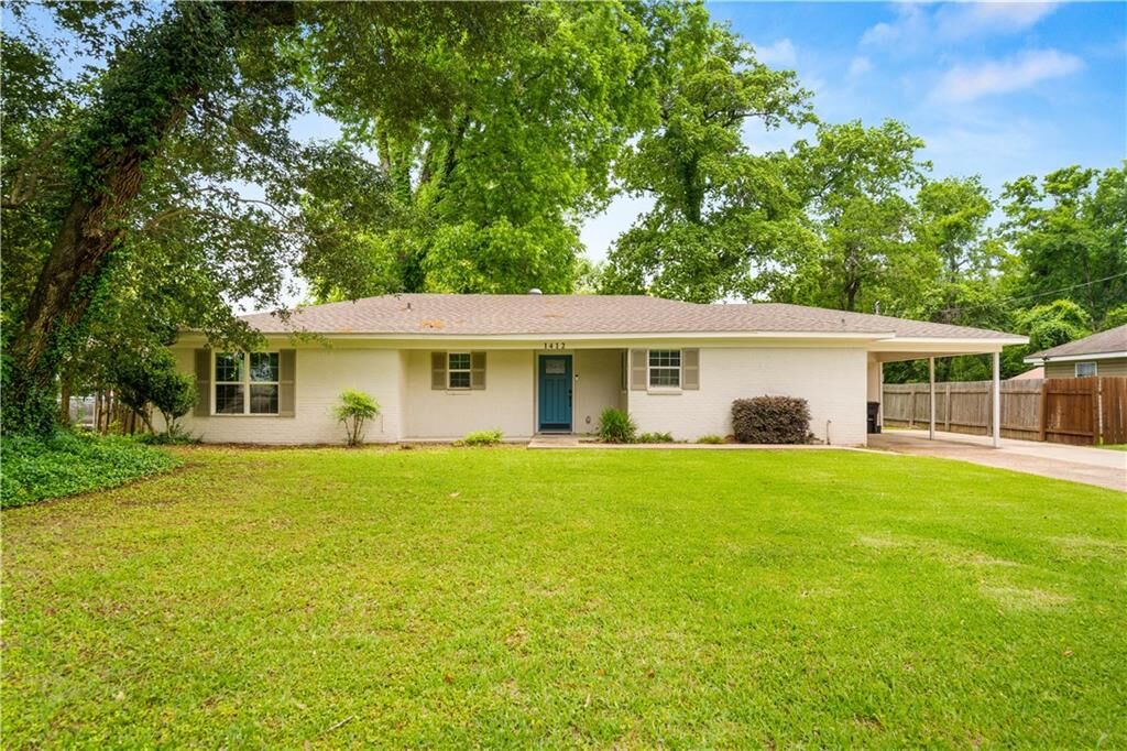 Property Photo: 1412 Ransbottom Drive LA 71302