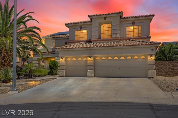 Property Photo:  284 Seal Court  NV 89074 