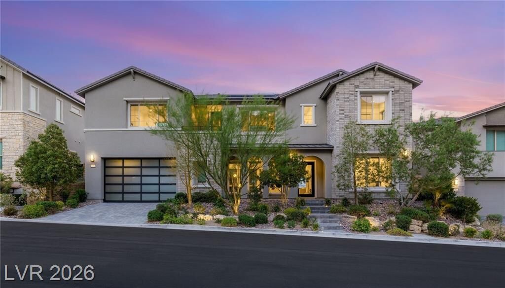 Property Photo: 2916 The Peaks Lane NV 89138